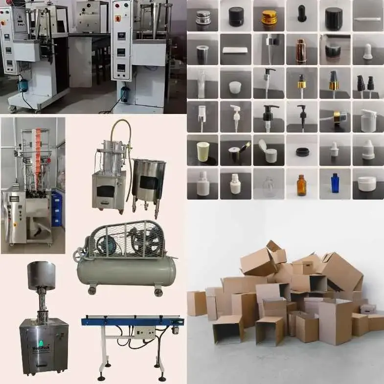 Cosmetic Packaging Project